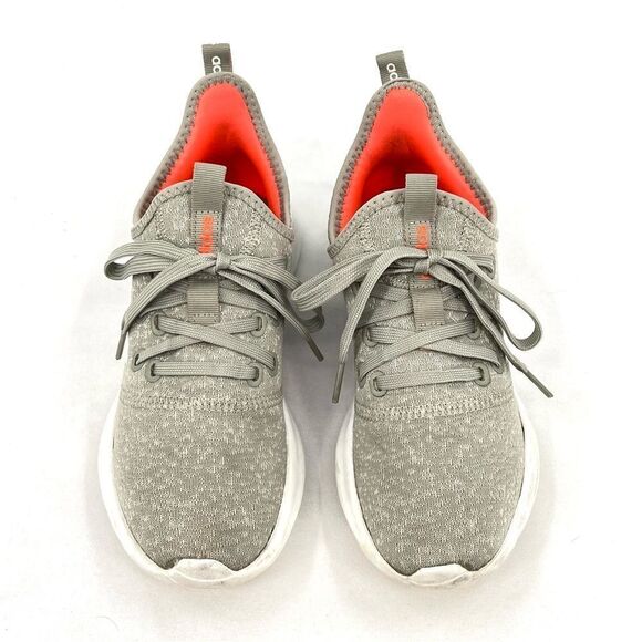 Adidas Cloudform Pure Sneakers Grey Heather size 6.5 - Picture 2 of 10